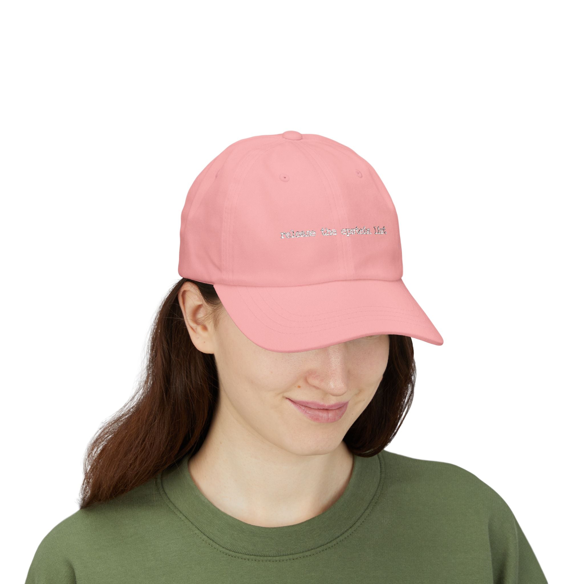 Release the Epstein List – Casual Dad Hat