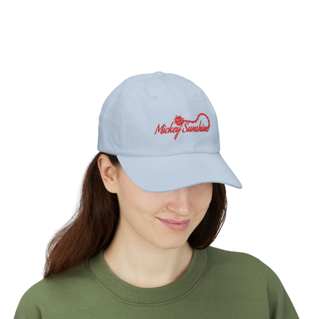 Mickey Sunshine  Embroidered Classic Dad Cap