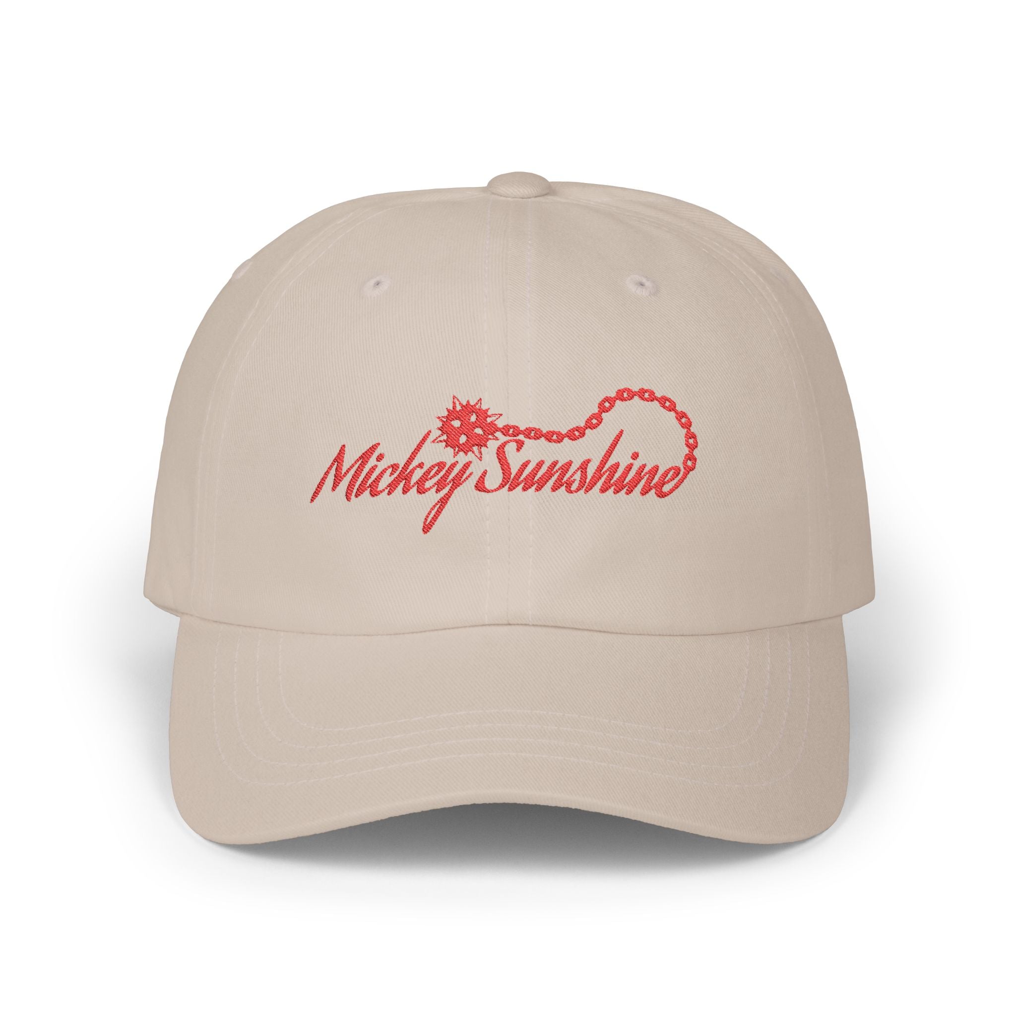 Mickey Sunshine  Embroidered Classic Dad Cap