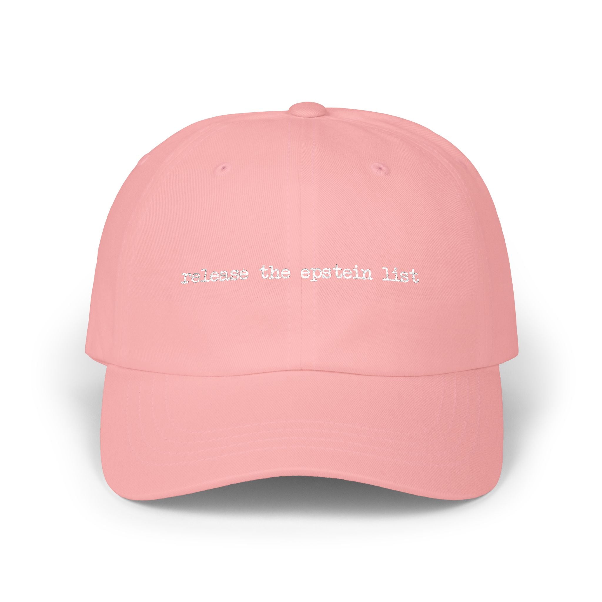 Release the Epstein List – Casual Dad Hat