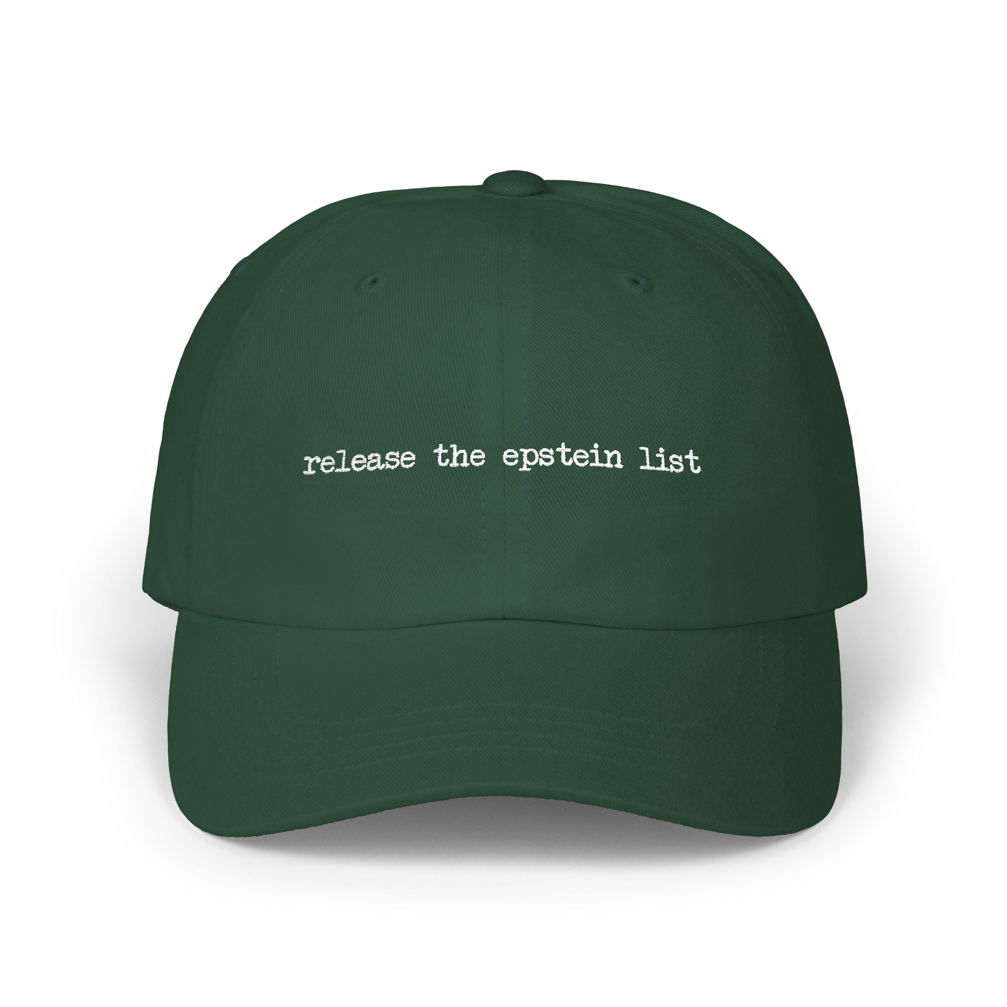 Release the Epstein List – Casual Dad Hat