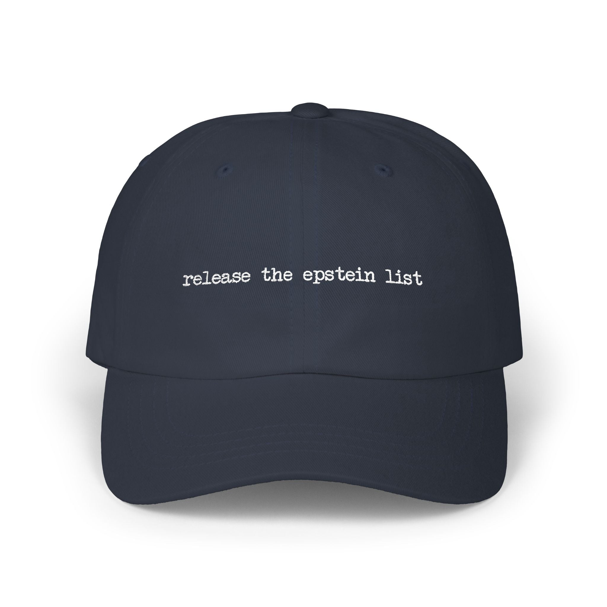 Release the Epstein List – Casual Dad Hat
