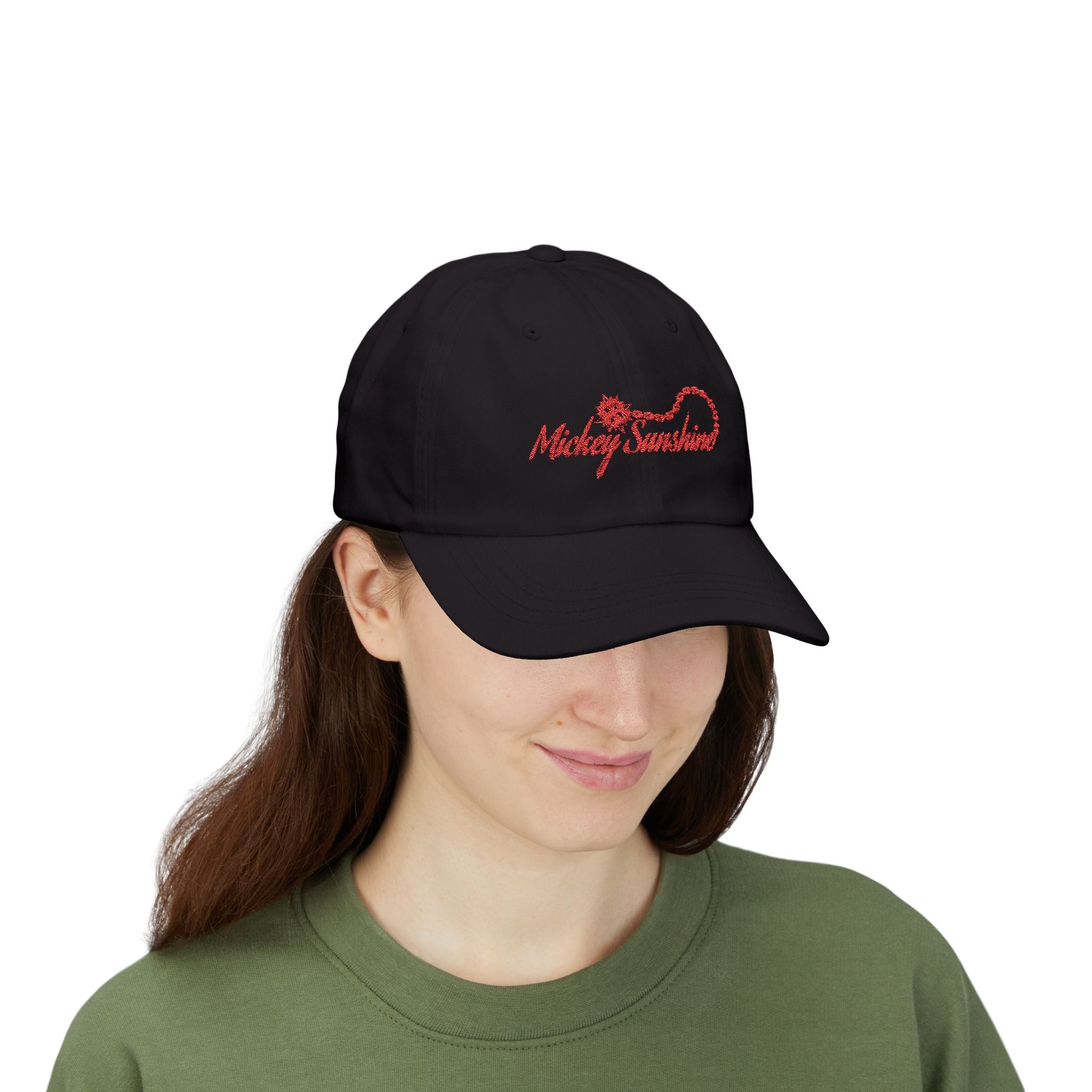 Mickey Sunshine  Embroidered Classic Dad Cap