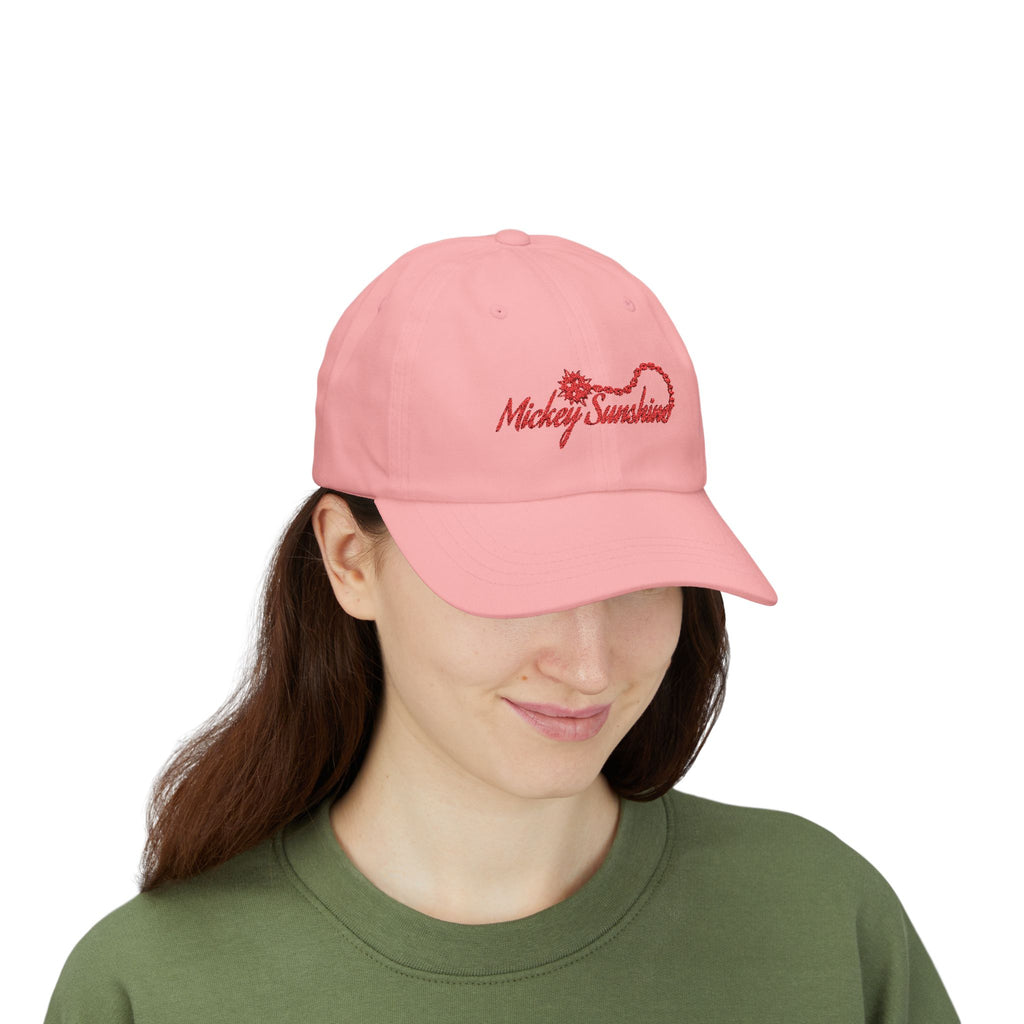 Mickey Sunshine  Embroidered Classic Dad Cap