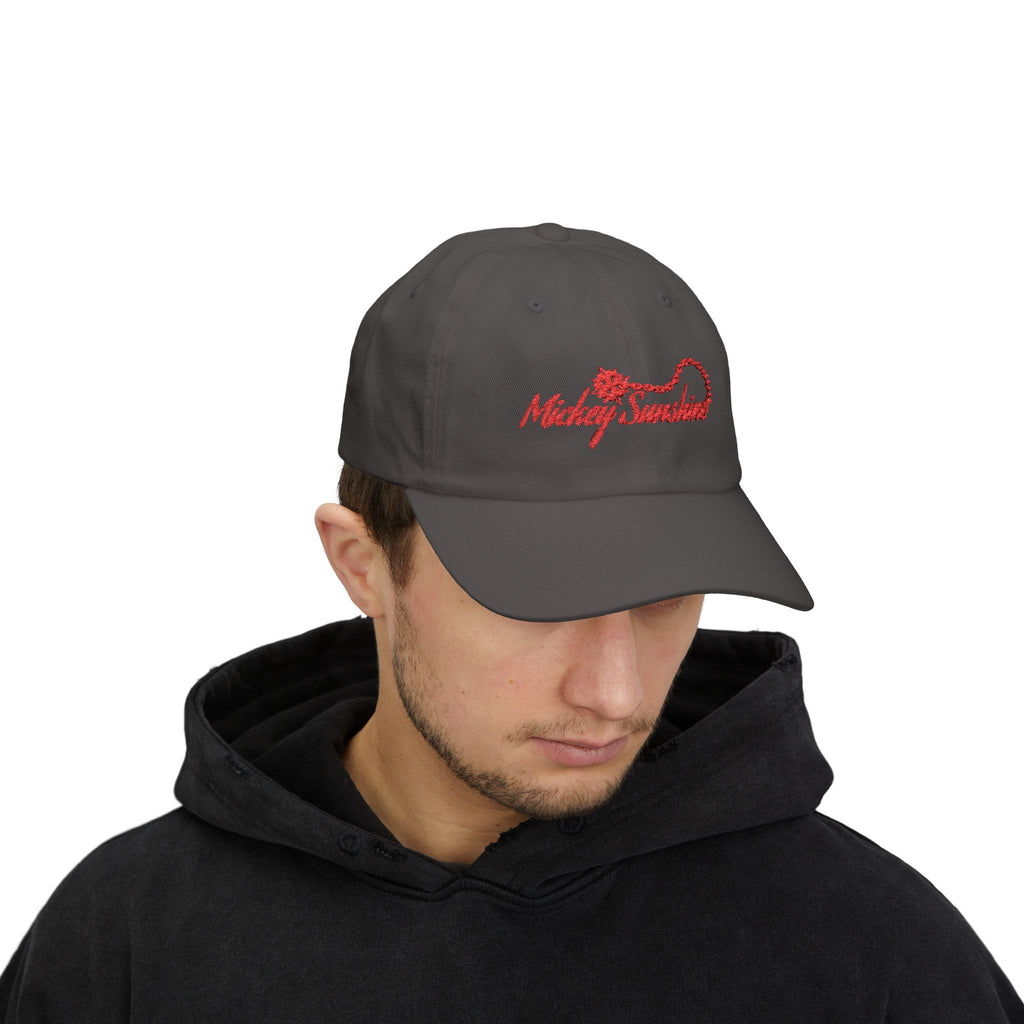 Mickey Sunshine  Embroidered Classic Dad Cap