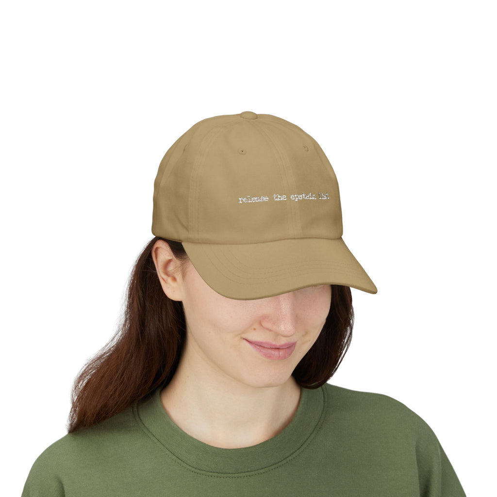 Release the Epstein List – Casual Dad Hat