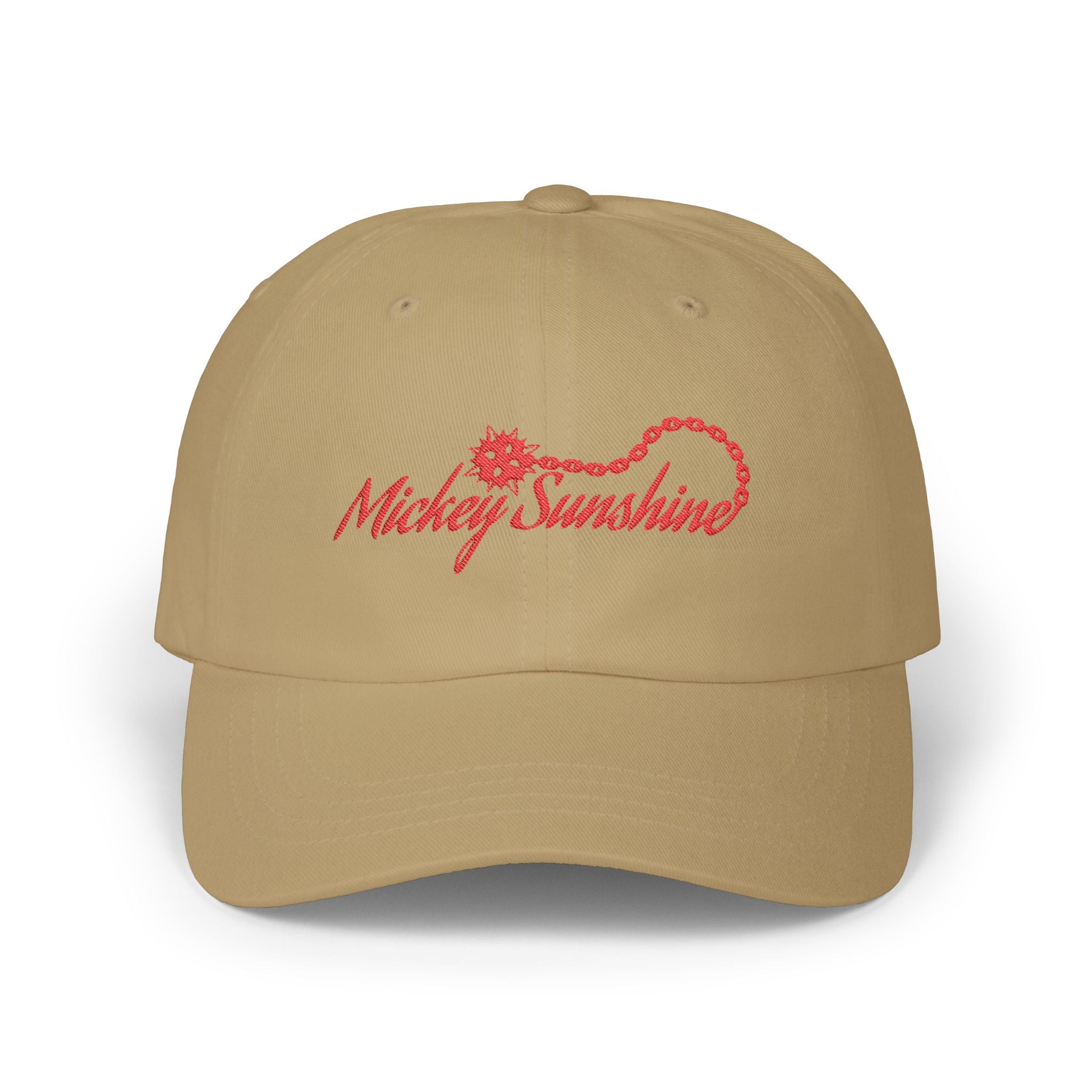 Mickey Sunshine  Embroidered Classic Dad Cap