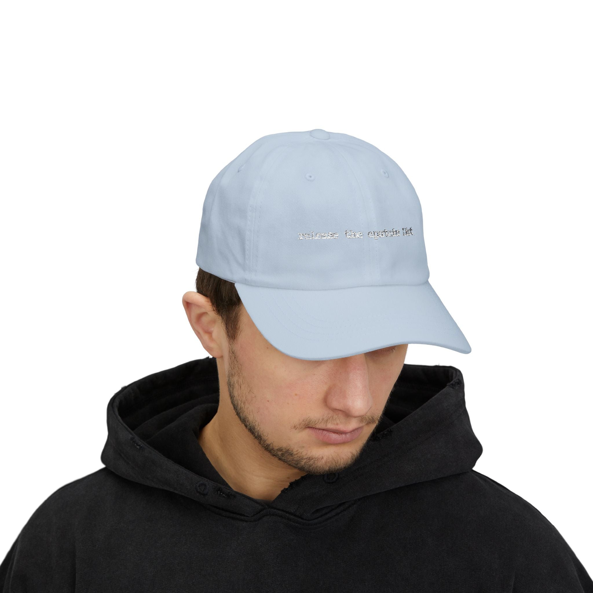 Release the Epstein List – Casual Dad Hat