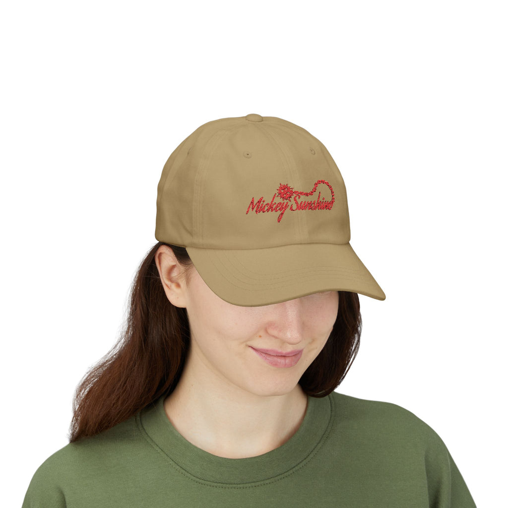 Mickey Sunshine  Embroidered Classic Dad Cap