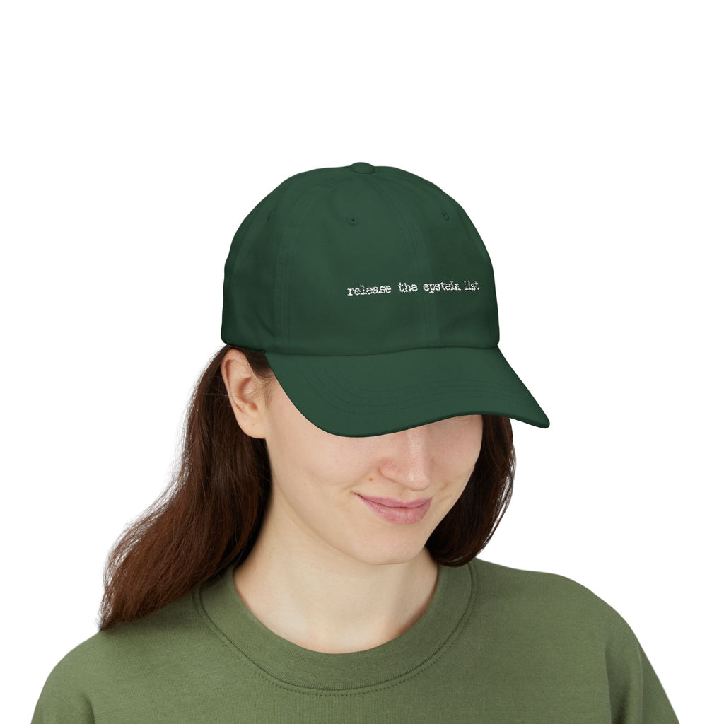 Release the Epstein List – Casual Dad Hat