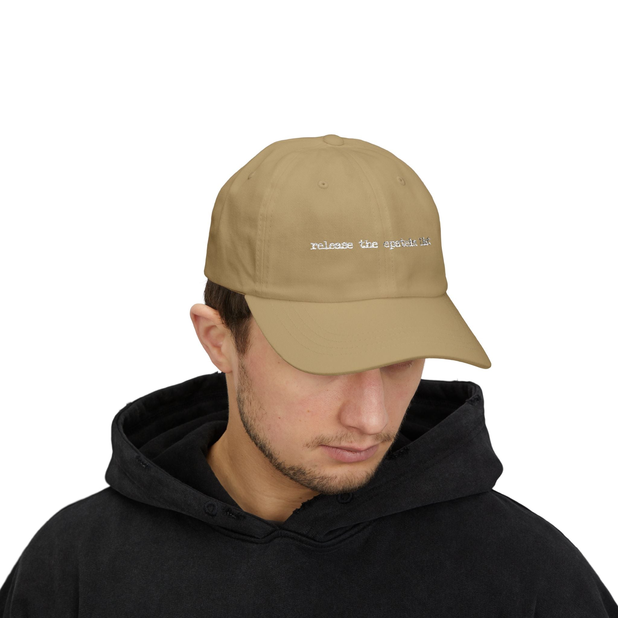 Release the Epstein List – Casual Dad Hat