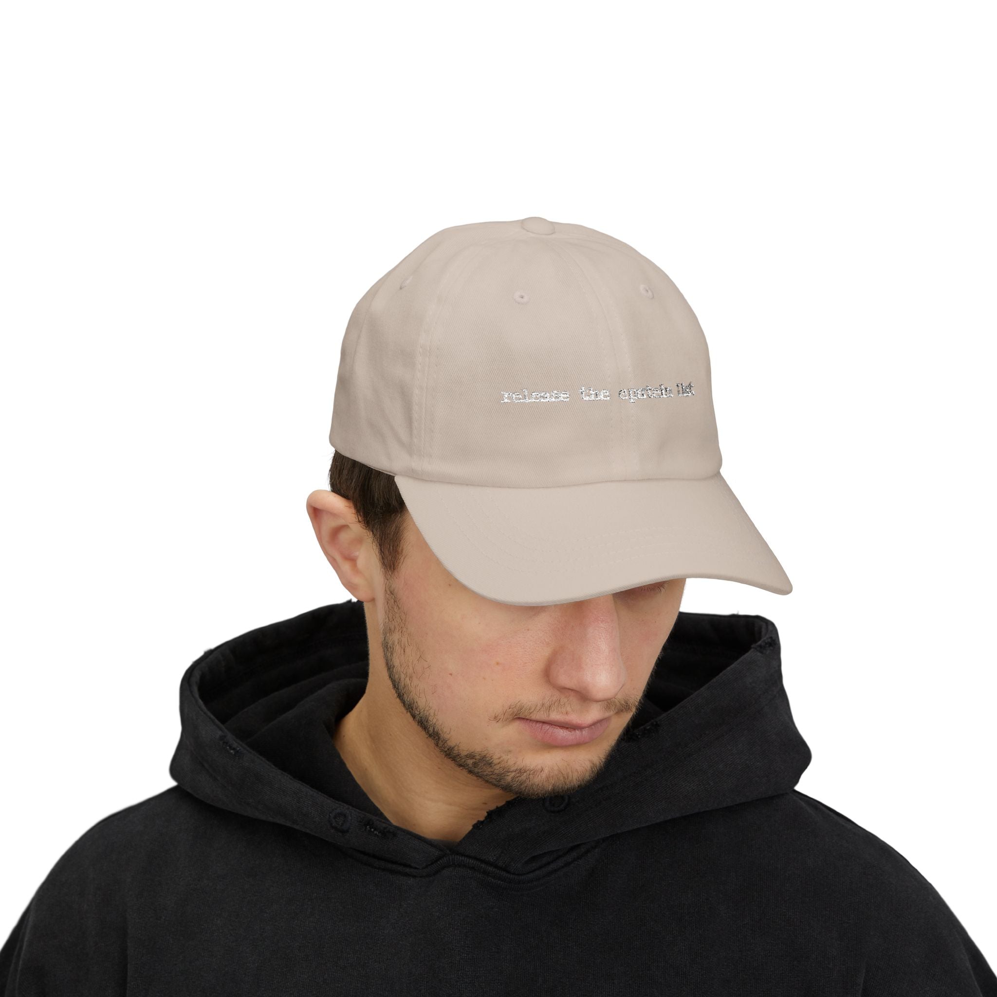 Release the Epstein List – Casual Dad Hat