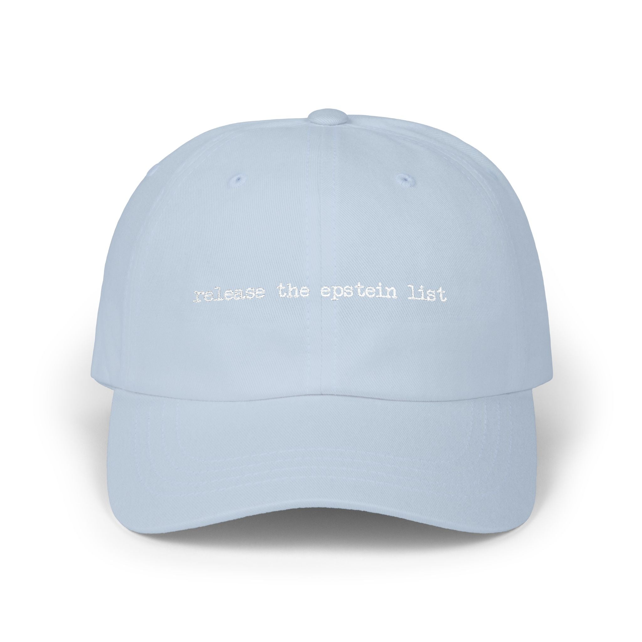 Release the Epstein List – Casual Dad Hat