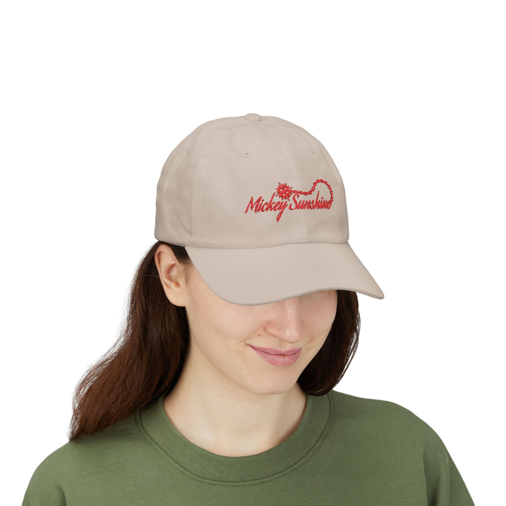 Mickey Sunshine  Embroidered Classic Dad Cap