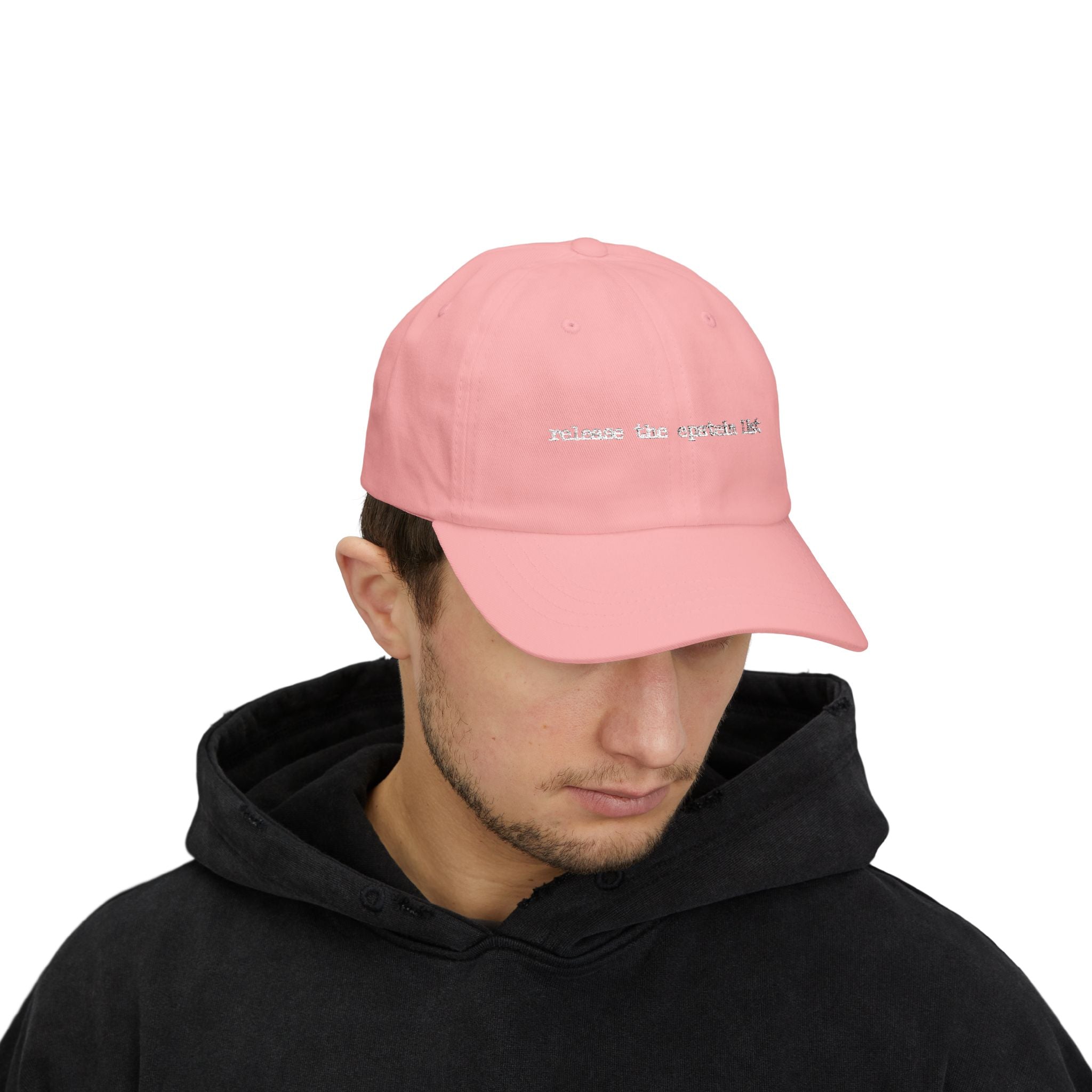 Release the Epstein List – Casual Dad Hat