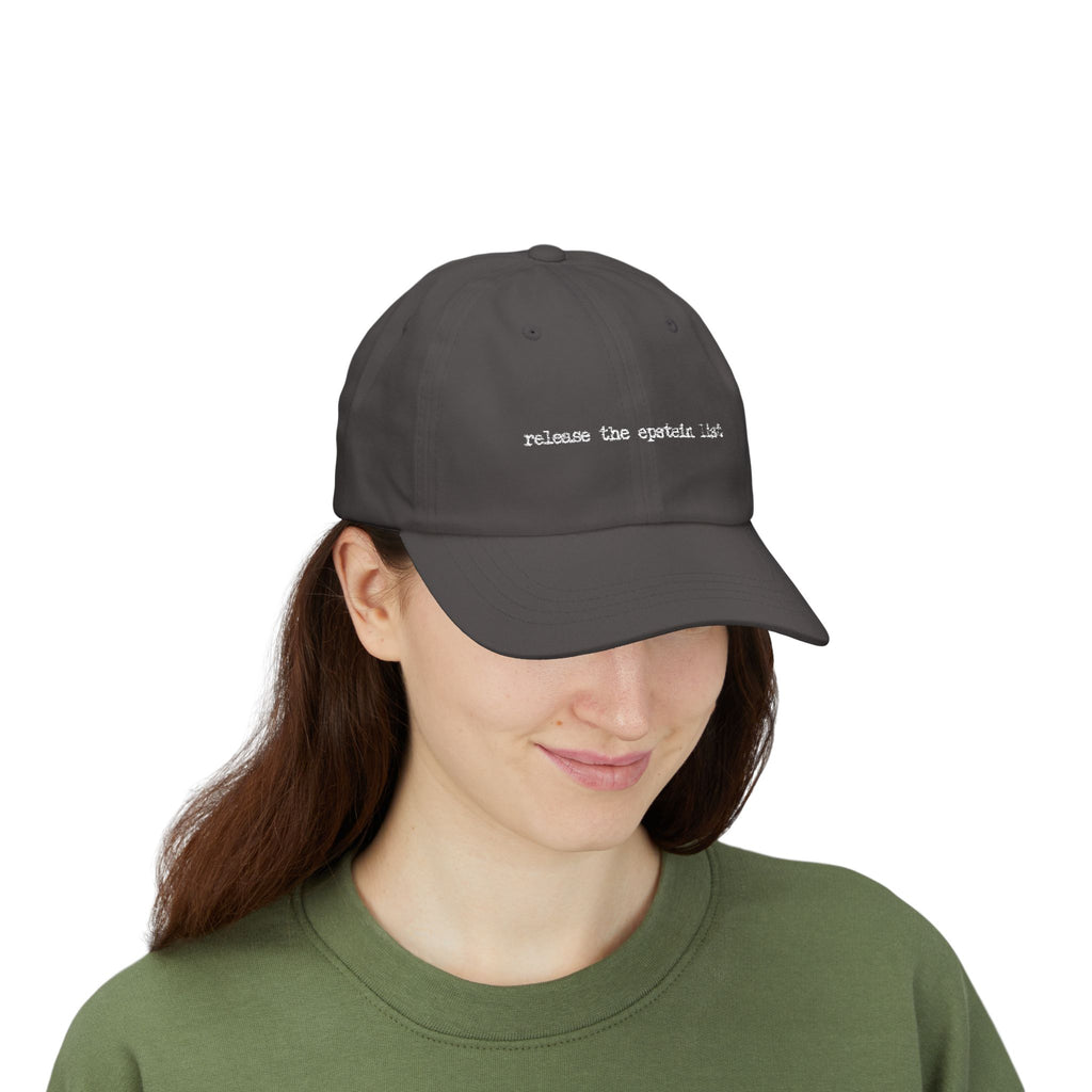 Release the Epstein List – Casual Dad Hat