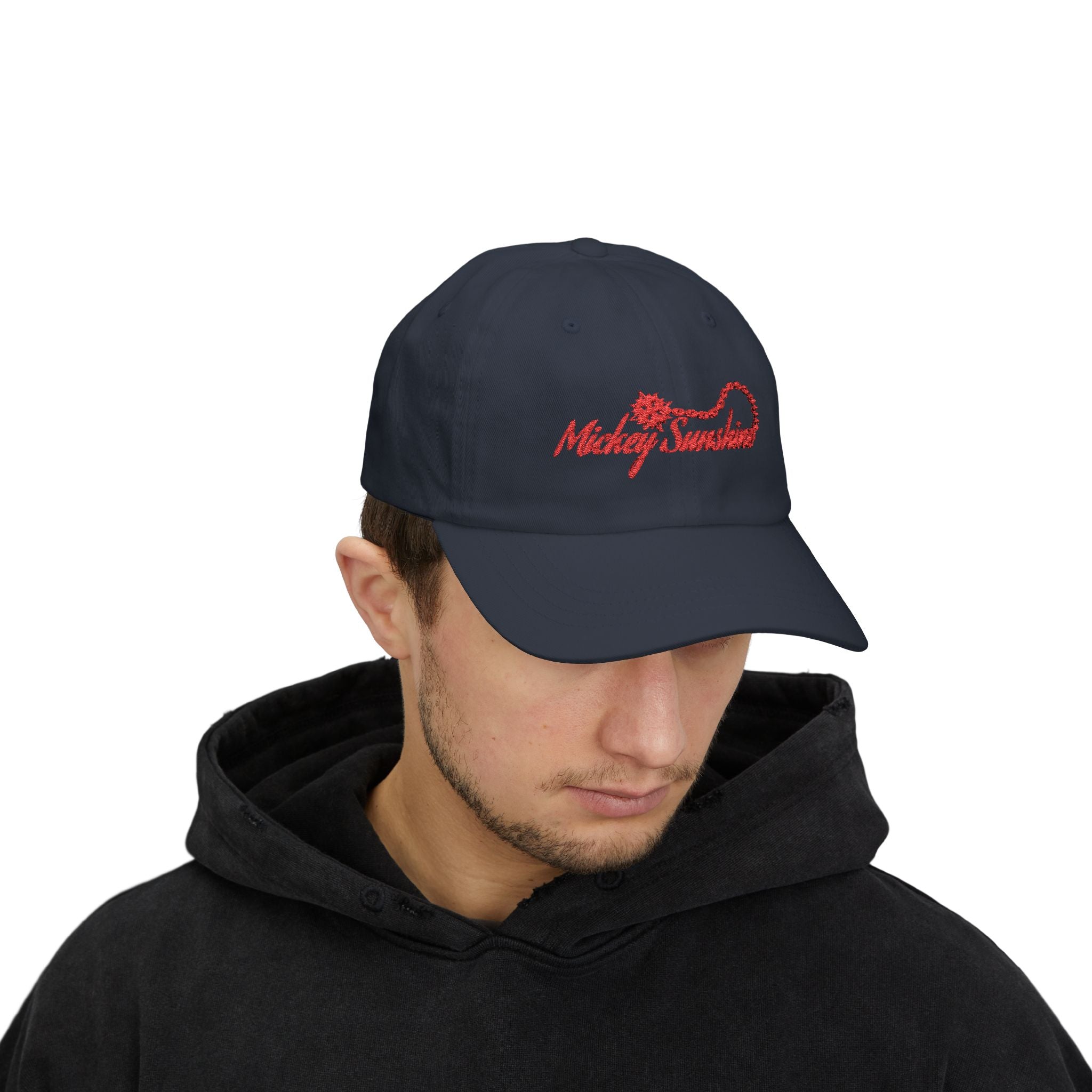Mickey Sunshine  Embroidered Classic Dad Cap