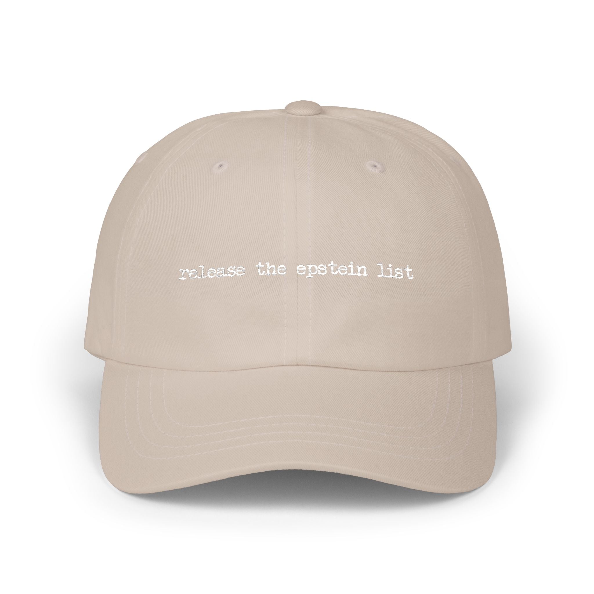 Release the Epstein List – Casual Dad Hat