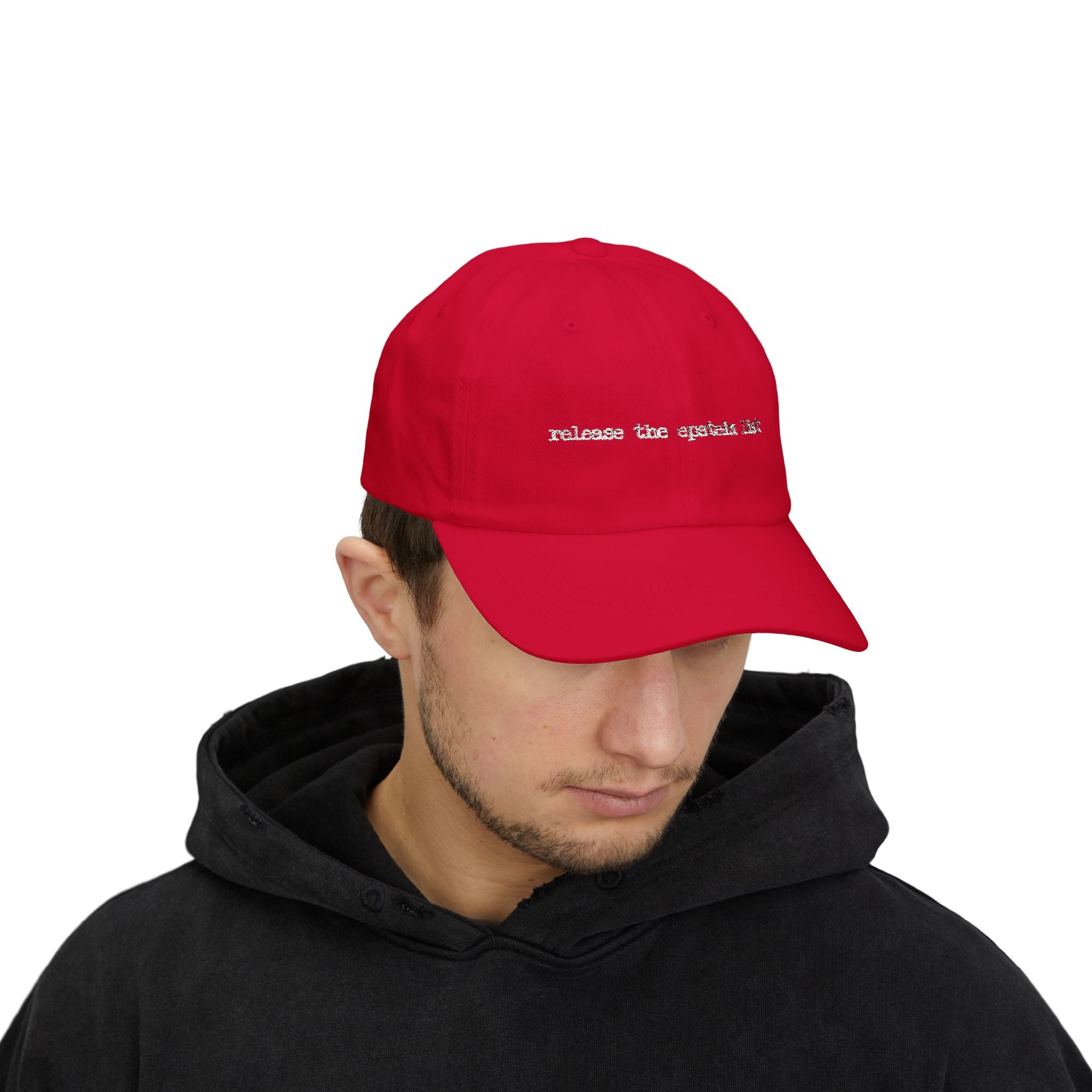 Release the Epstein List – Casual Dad Hat