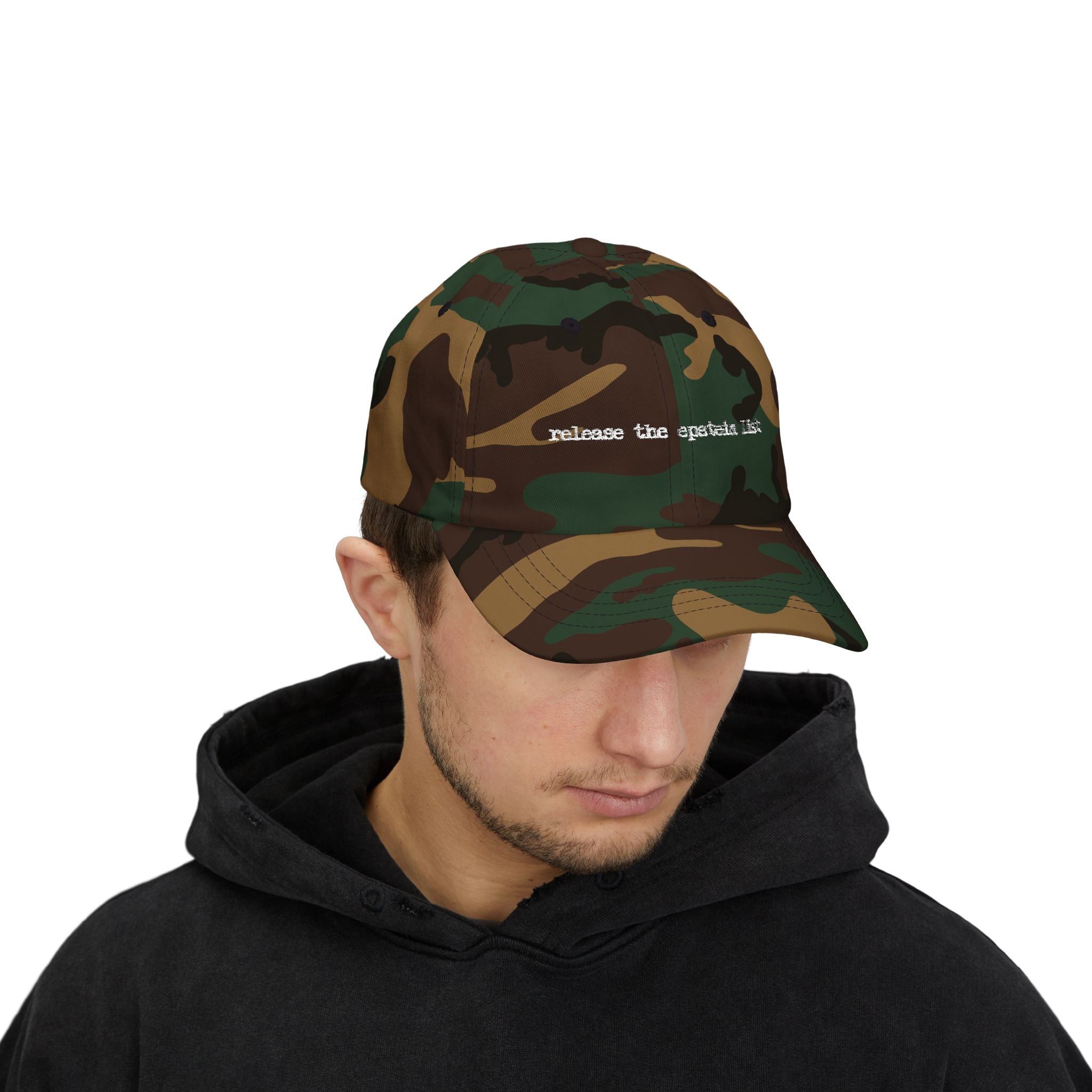 Release the Epstein List – Casual Dad Hat