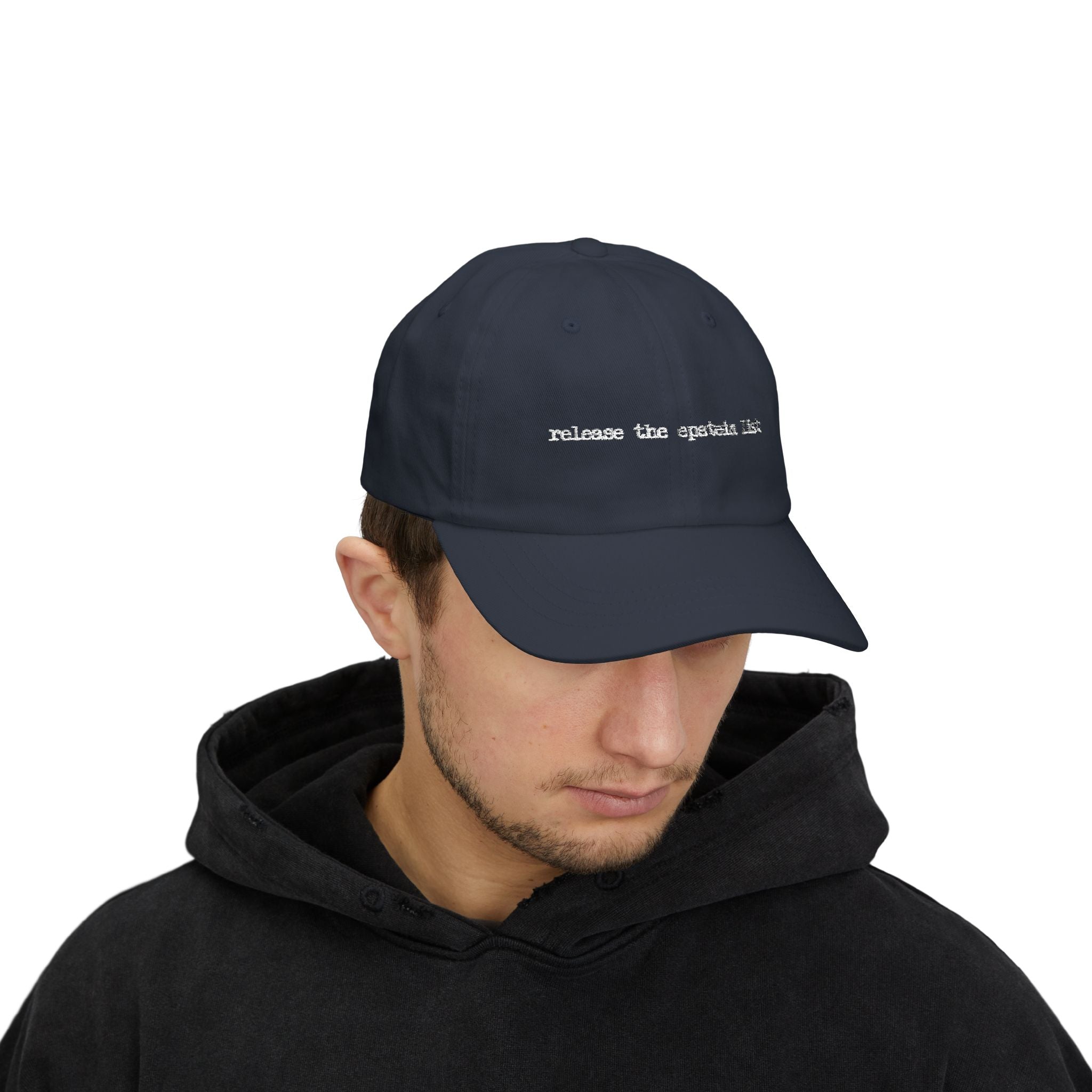 Release the Epstein List – Casual Dad Hat
