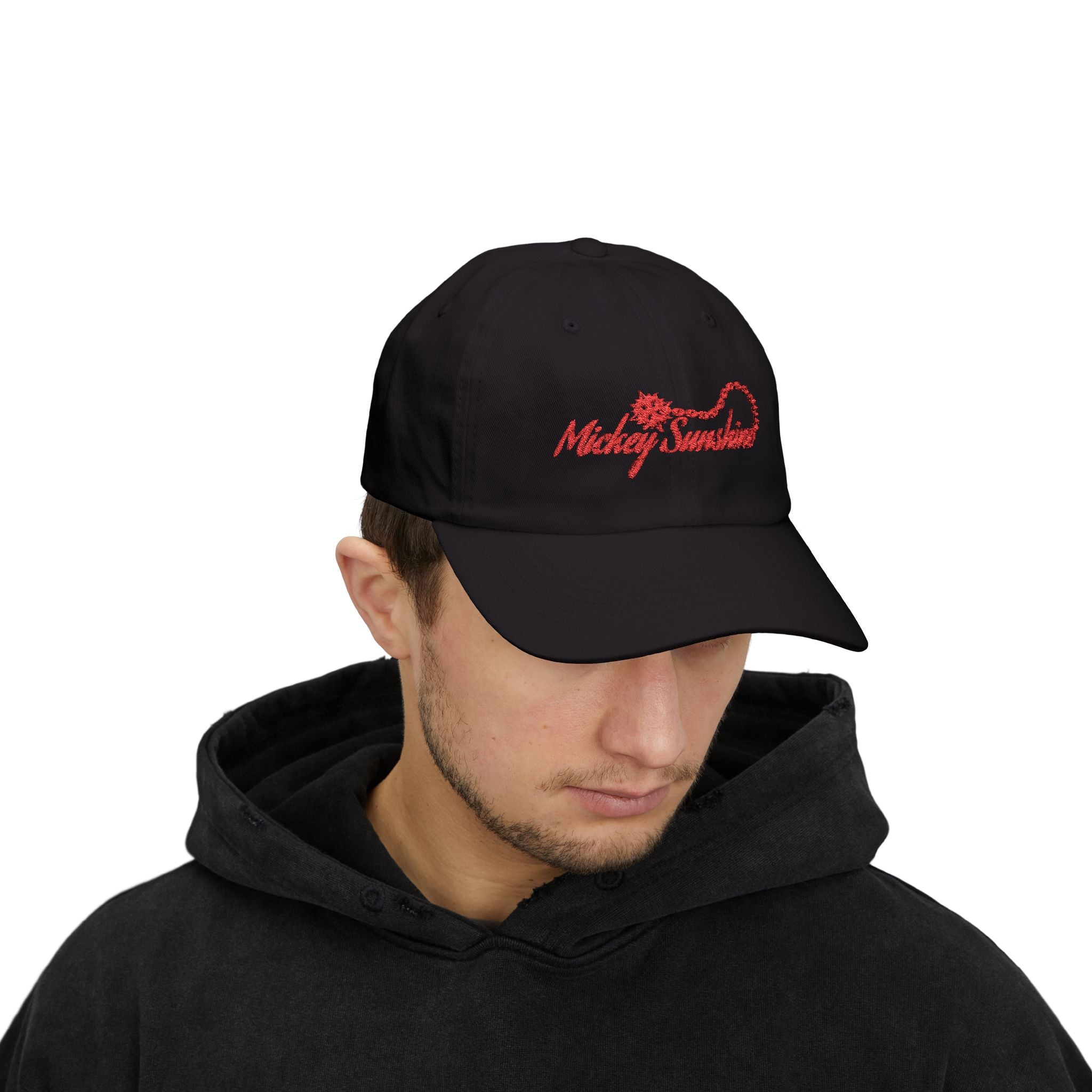 Mickey Sunshine  Embroidered Classic Dad Cap