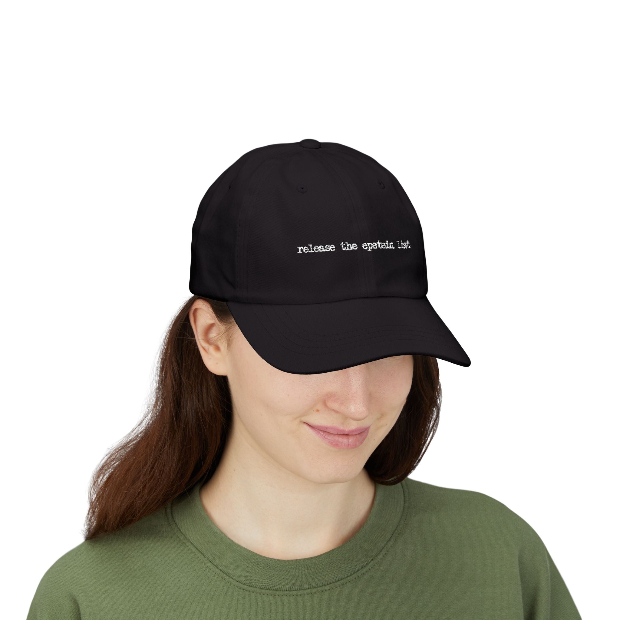 Release the Epstein List – Casual Dad Hat