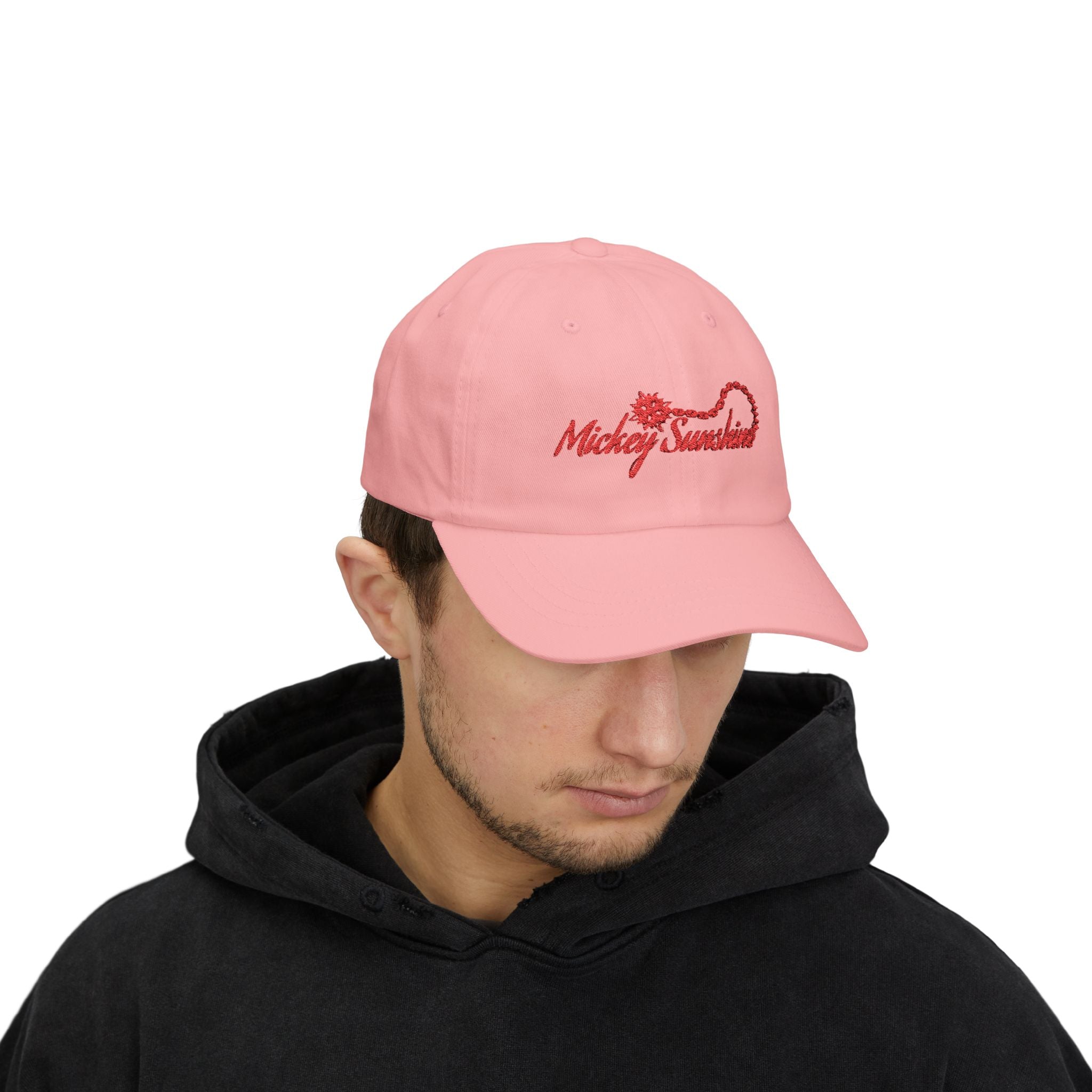Mickey Sunshine  Embroidered Classic Dad Cap