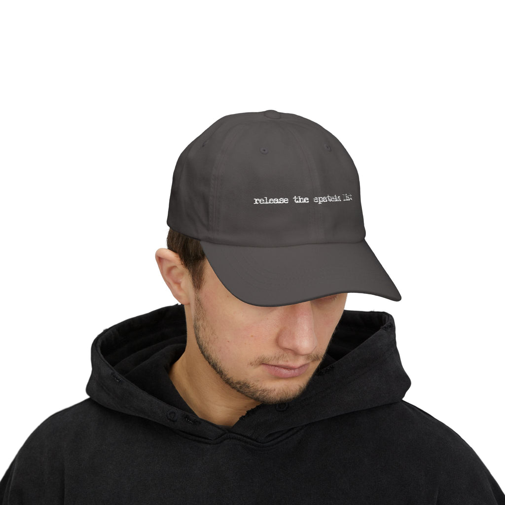 Release the Epstein List – Casual Dad Hat