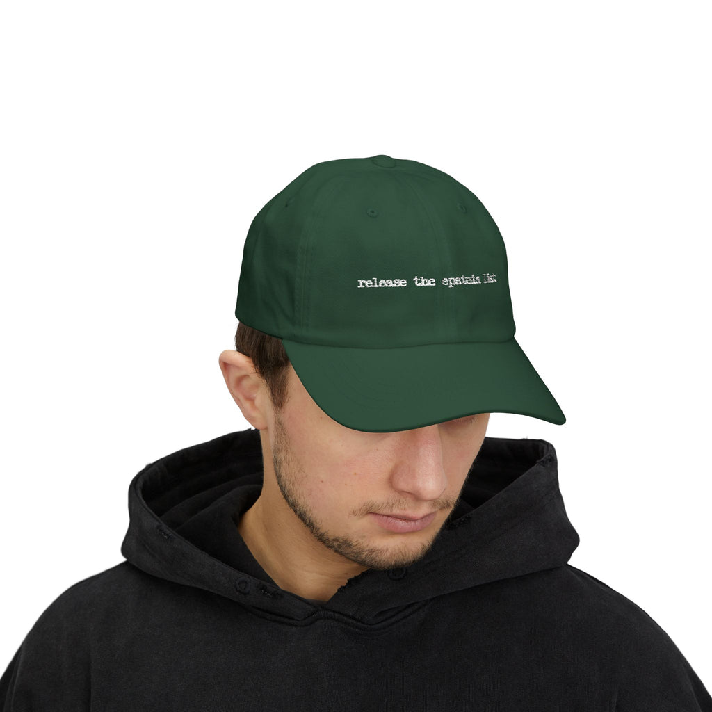 Release the Epstein List – Casual Dad Hat