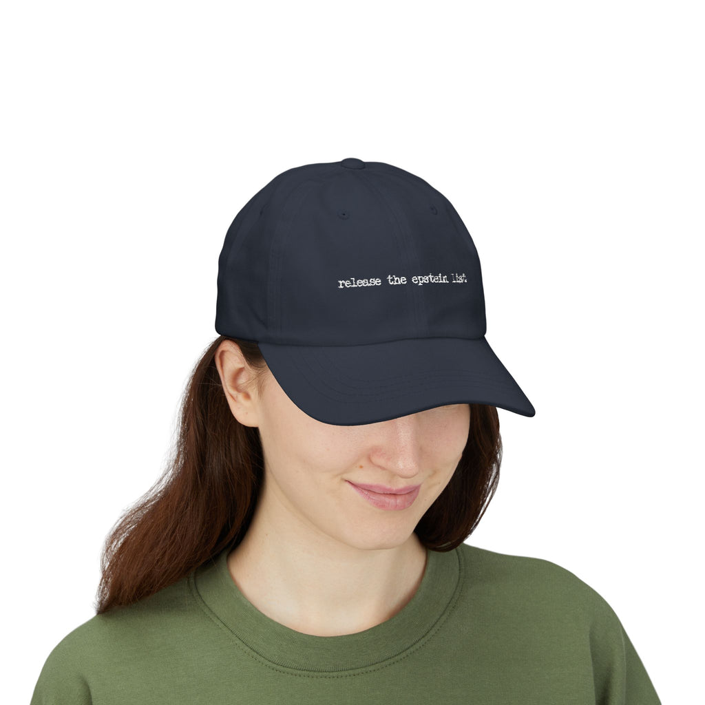 Release the Epstein List – Casual Dad Hat