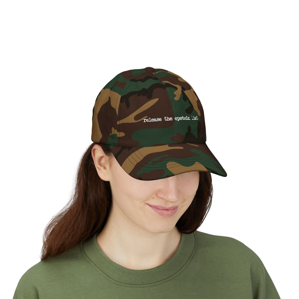Release the Epstein List – Casual Dad Hat