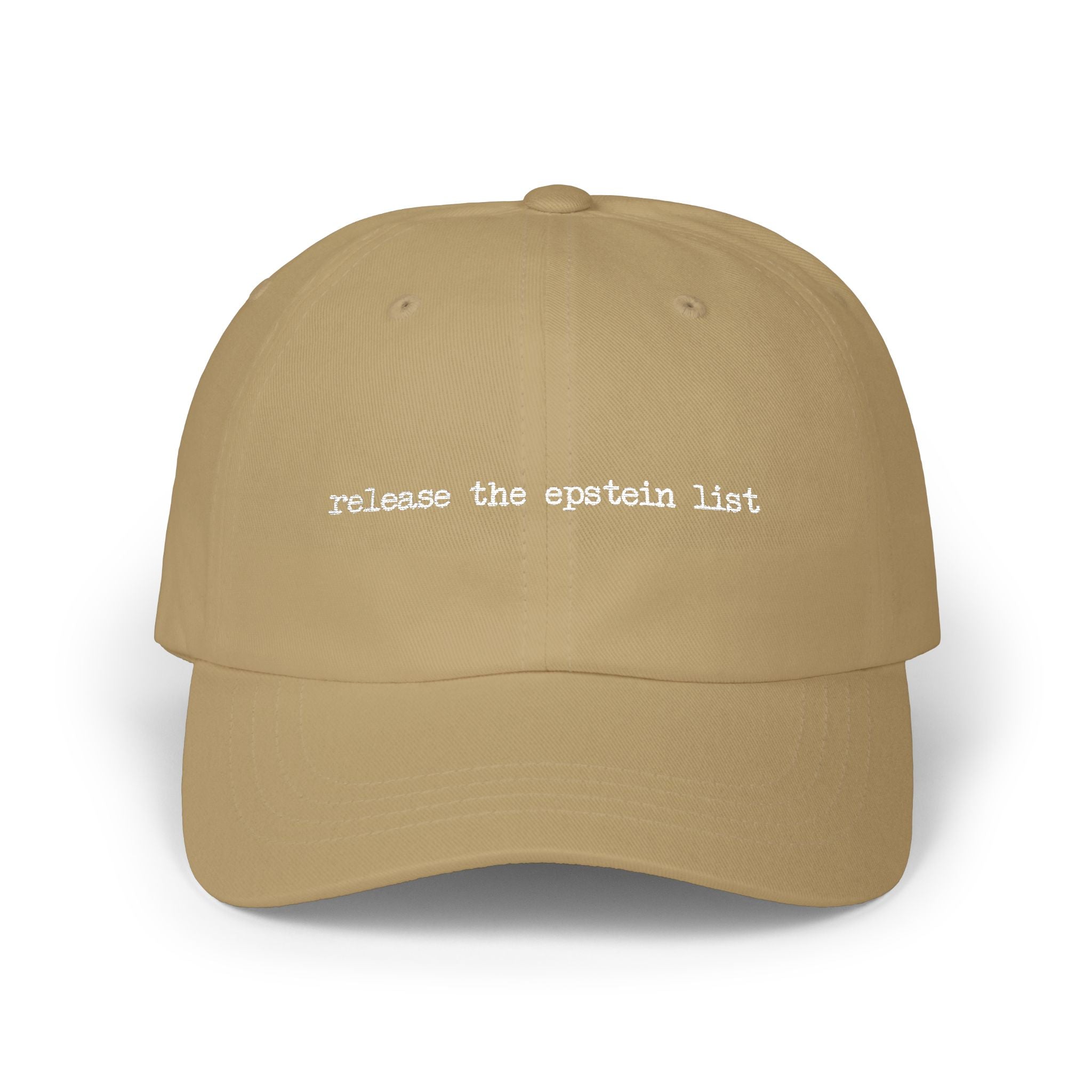 Release the Epstein List – Casual Dad Hat