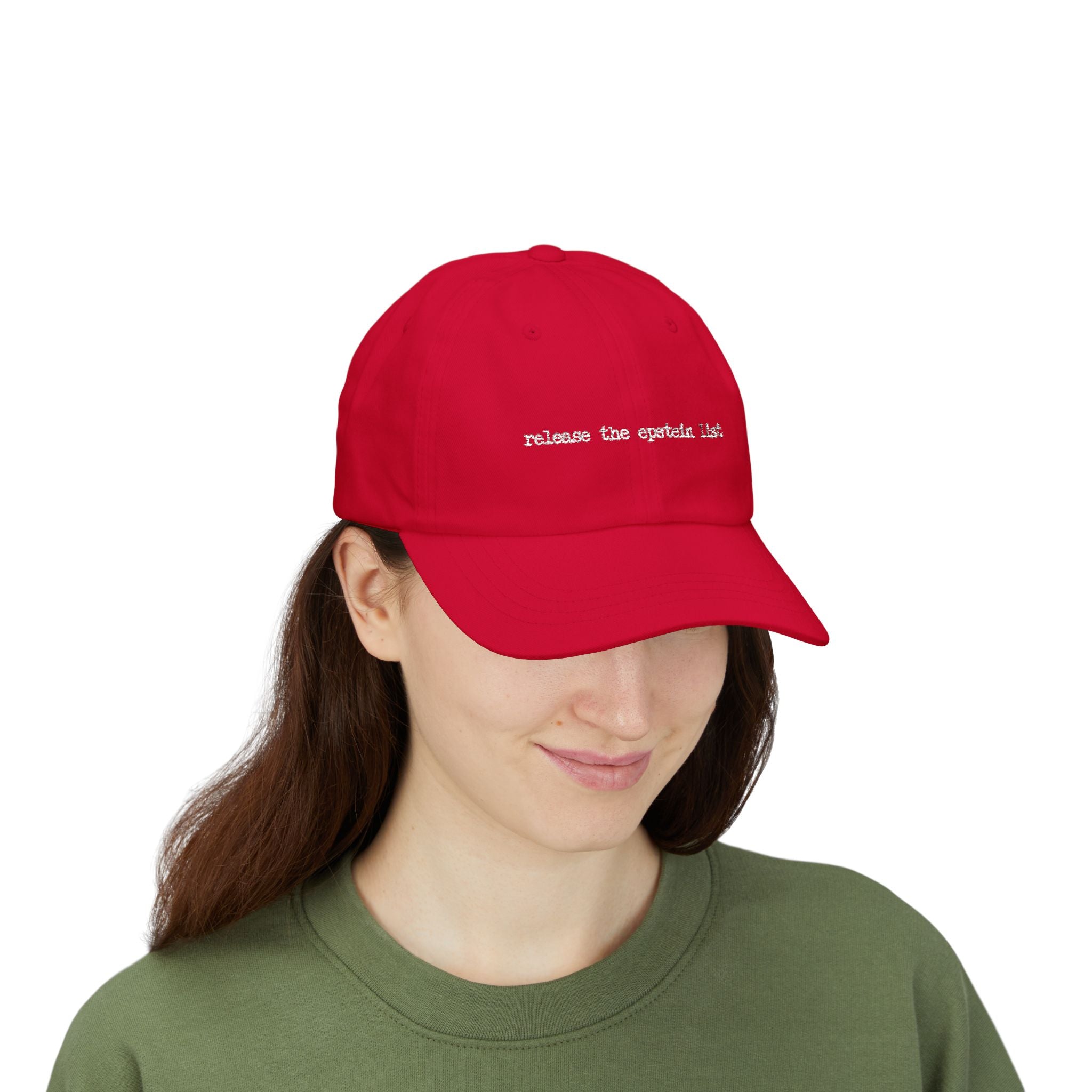 Release the Epstein List – Casual Dad Hat