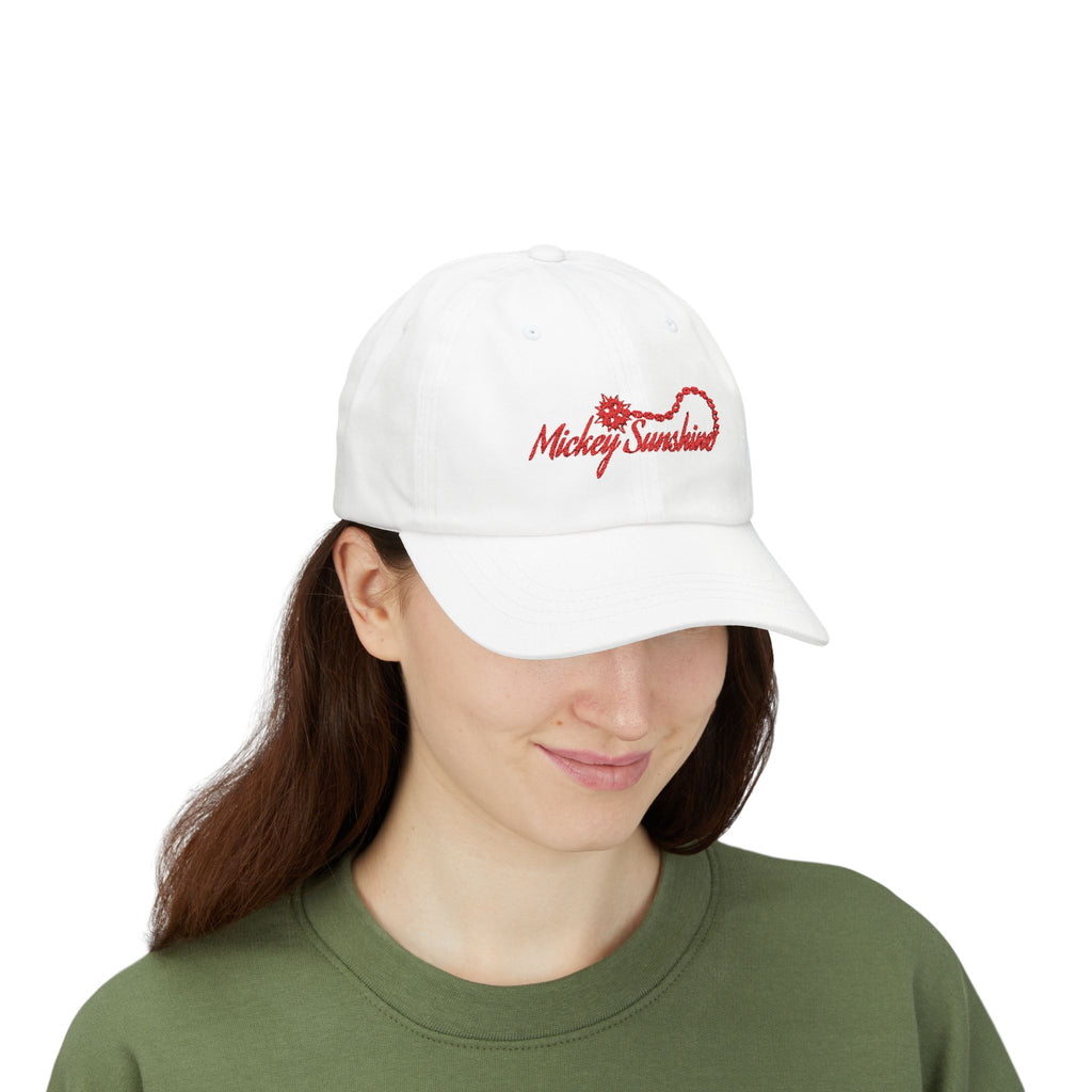 Mickey Sunshine  Embroidered Classic Dad Cap