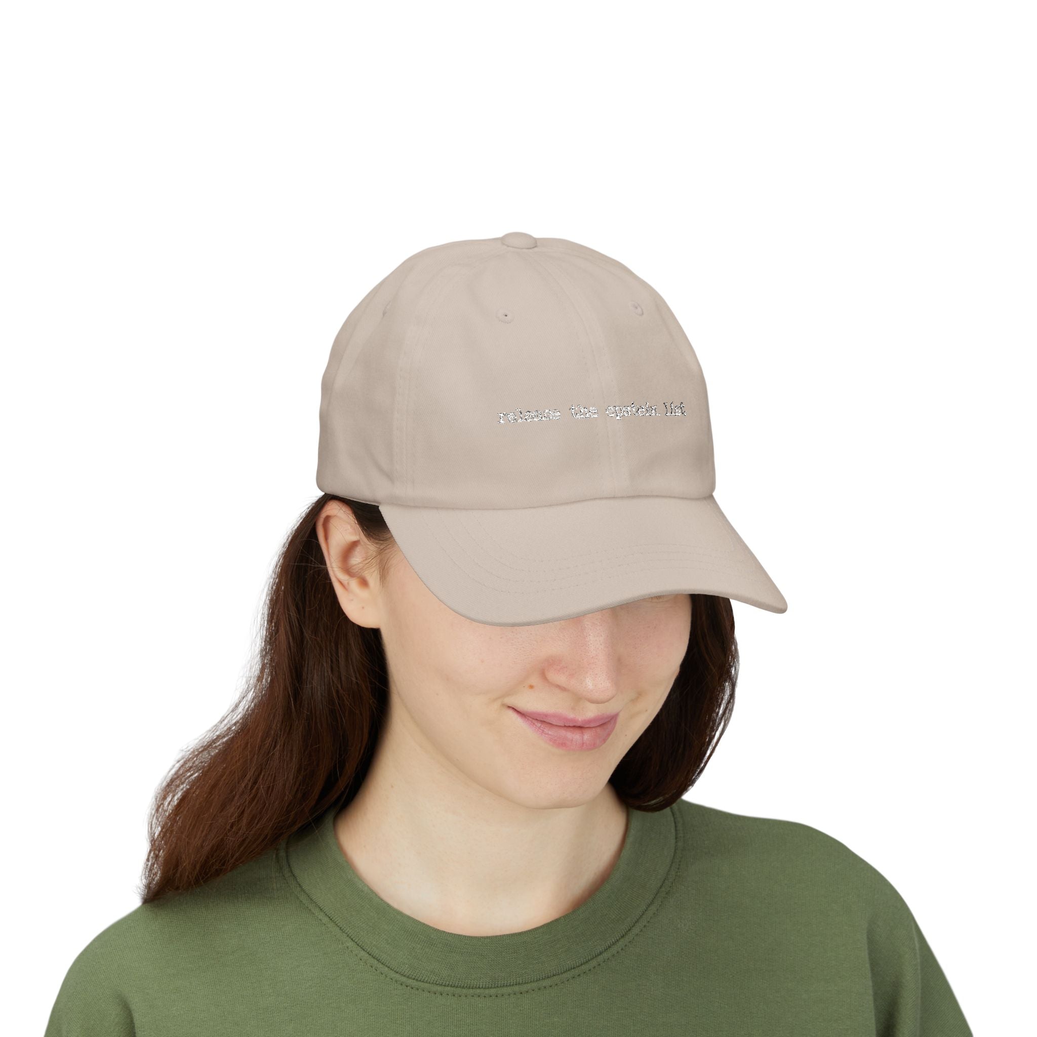 Release the Epstein List – Casual Dad Hat