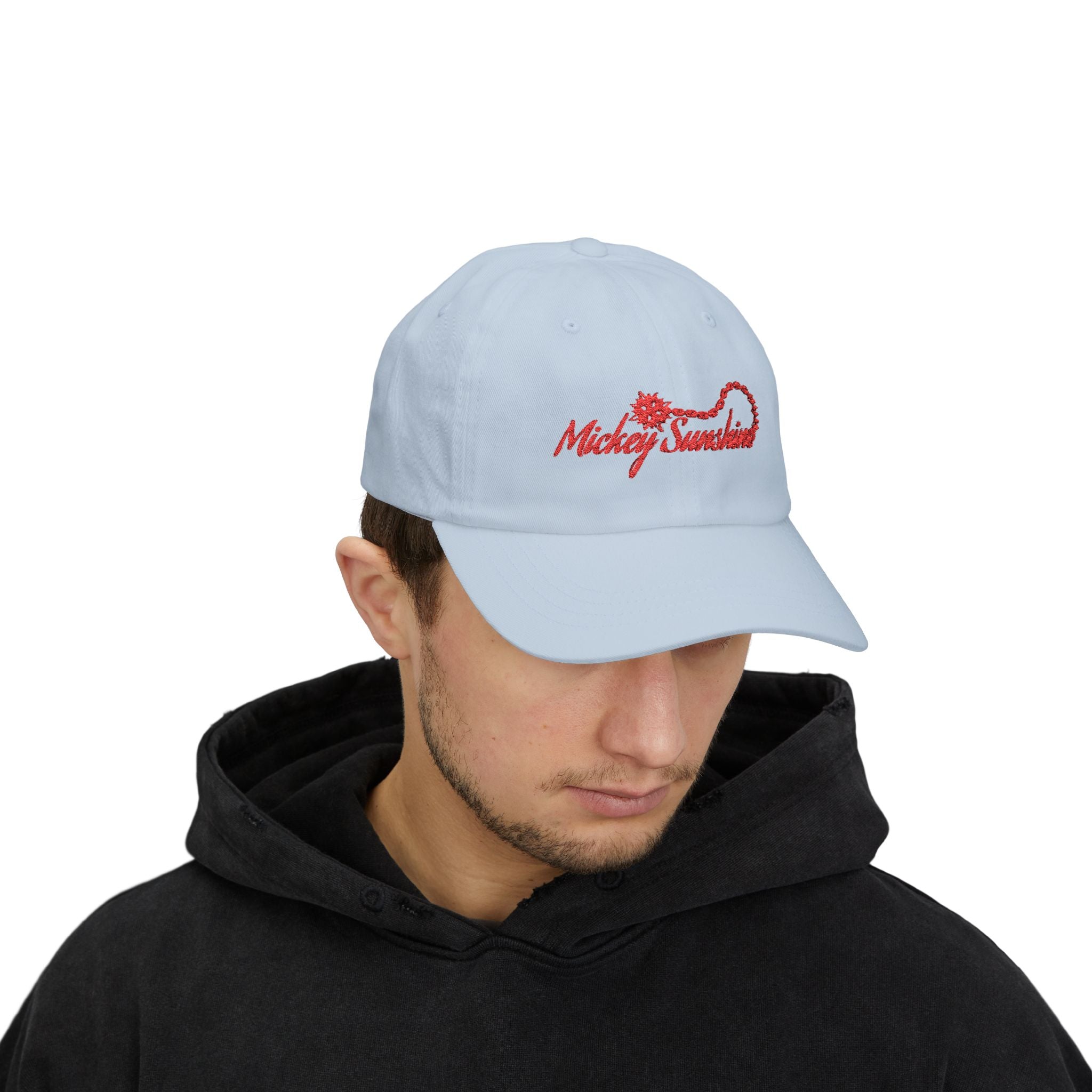 Mickey Sunshine  Embroidered Classic Dad Cap