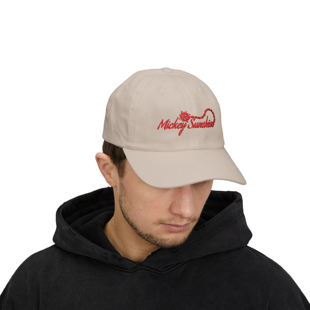 Mickey Sunshine  Embroidered Classic Dad Cap