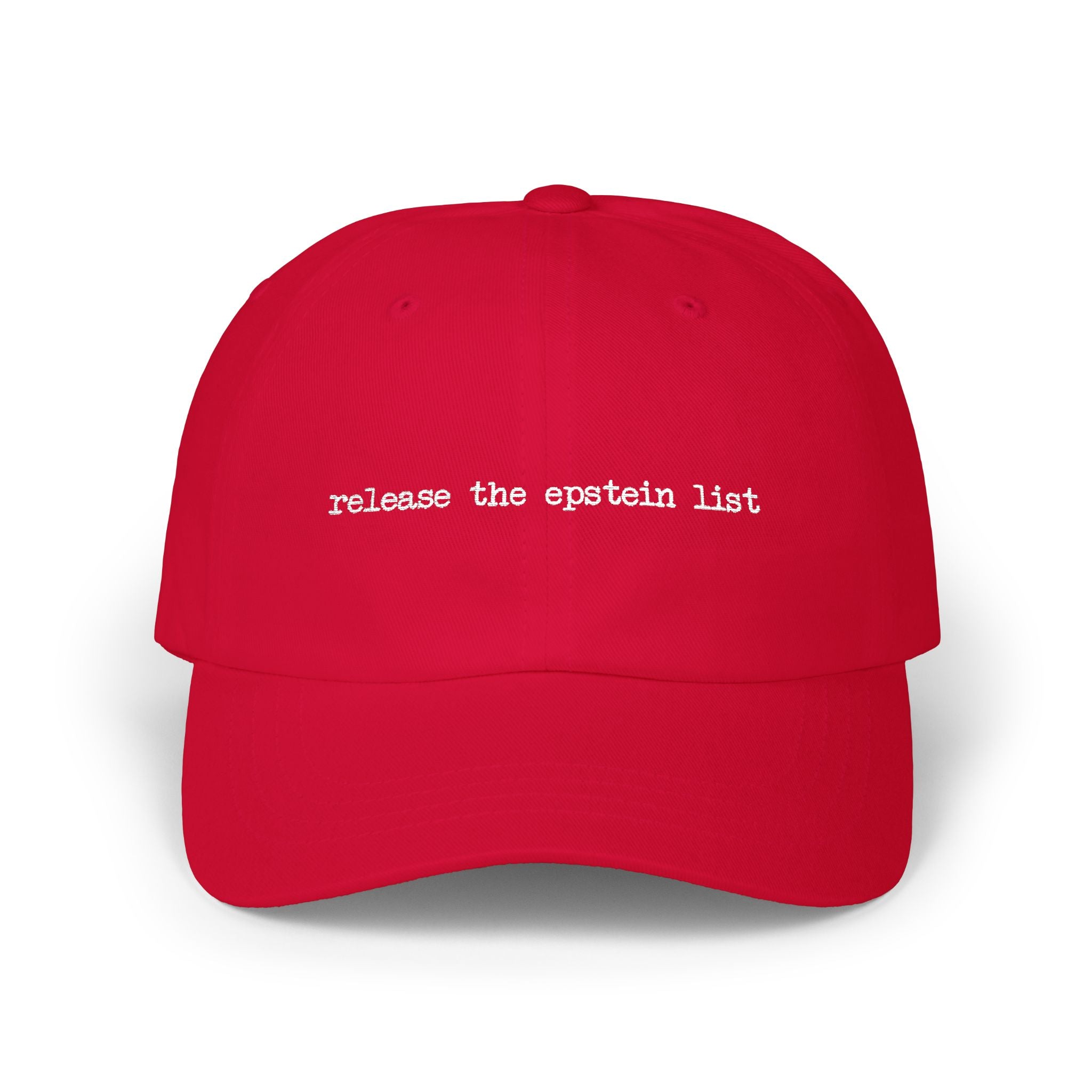 Release the Epstein List – Casual Dad Hat