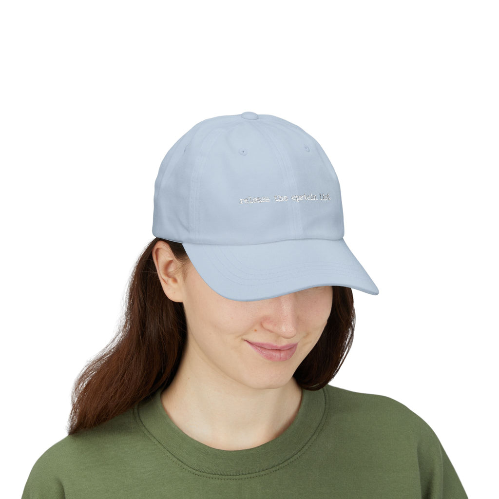 Release the Epstein List – Casual Dad Hat