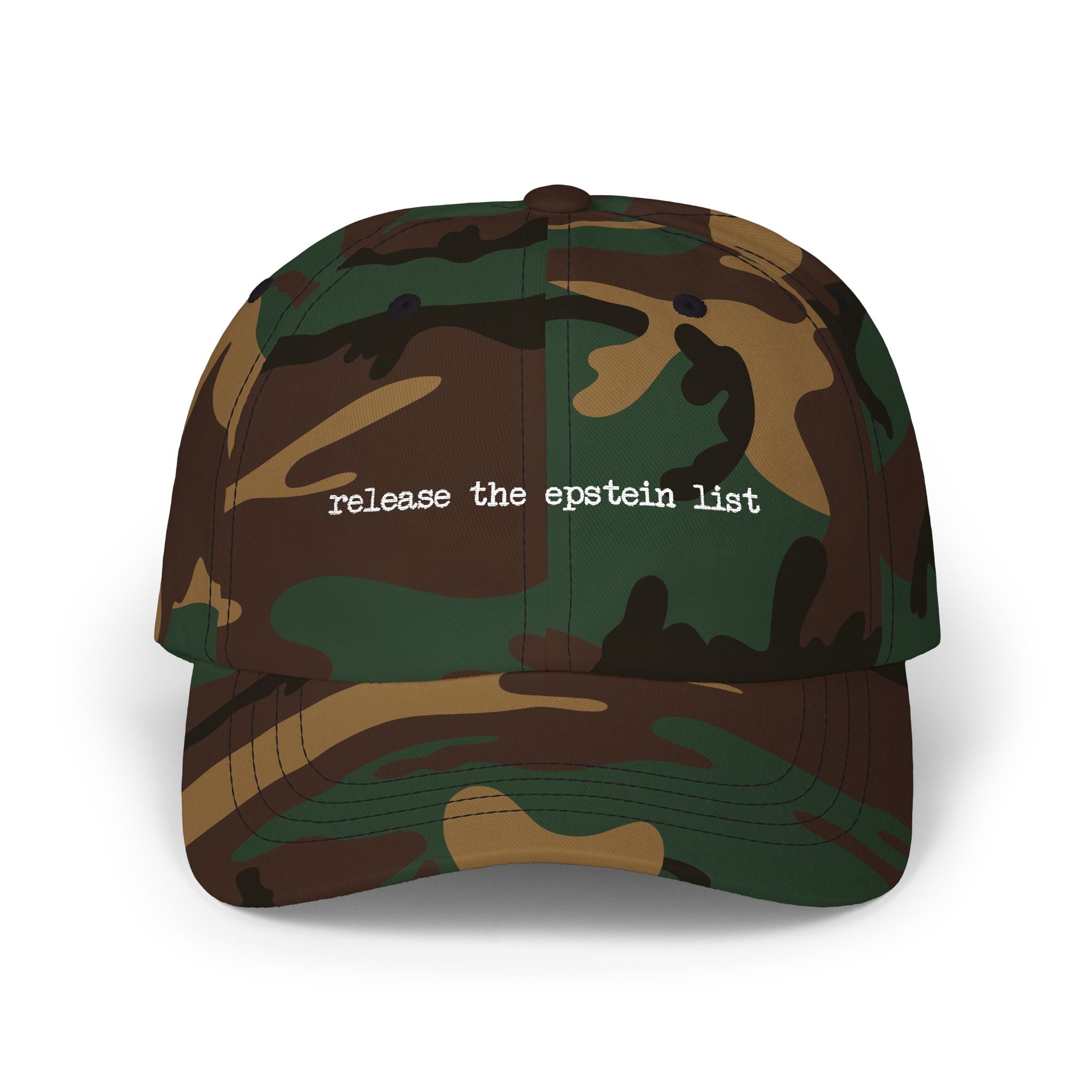 Release the Epstein List – Casual Dad Hat