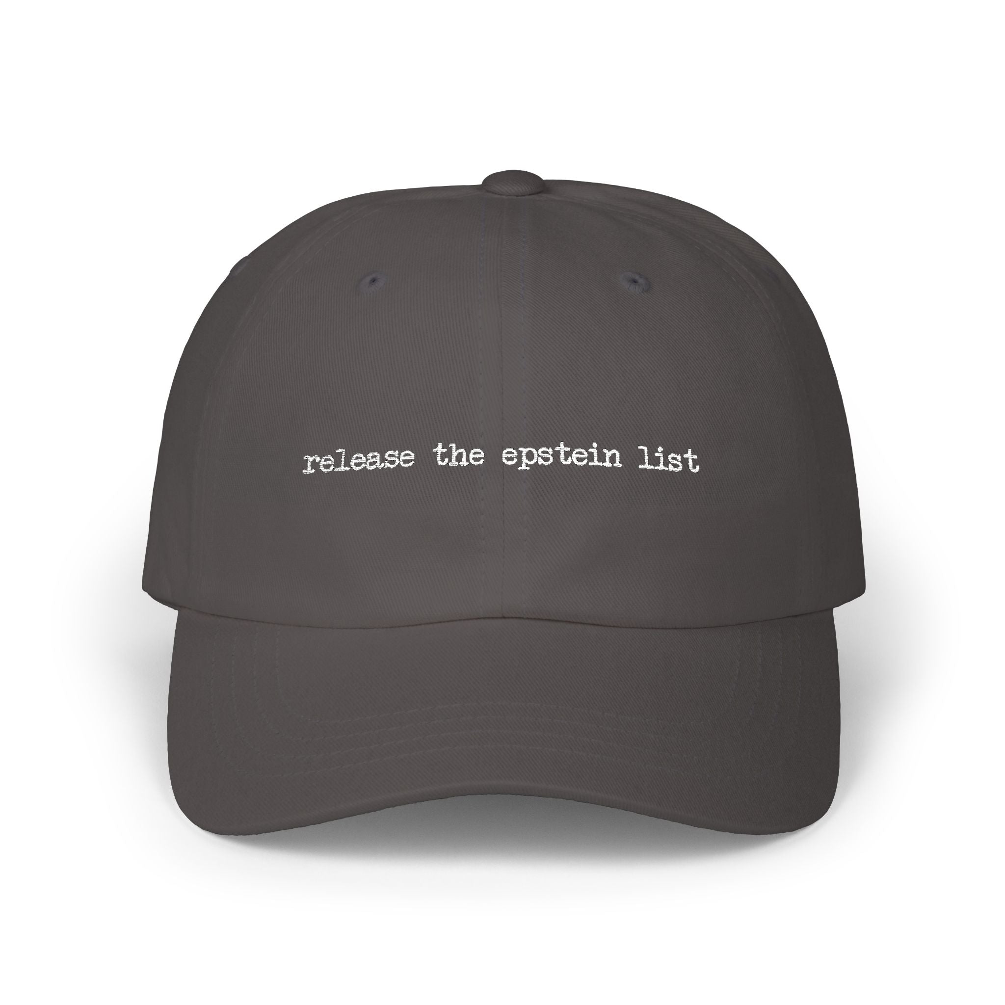 Release the Epstein List – Casual Dad Hat