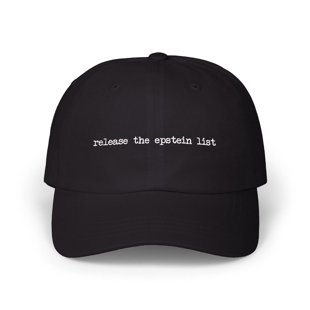 Release the Epstein List – Casual Dad Hat