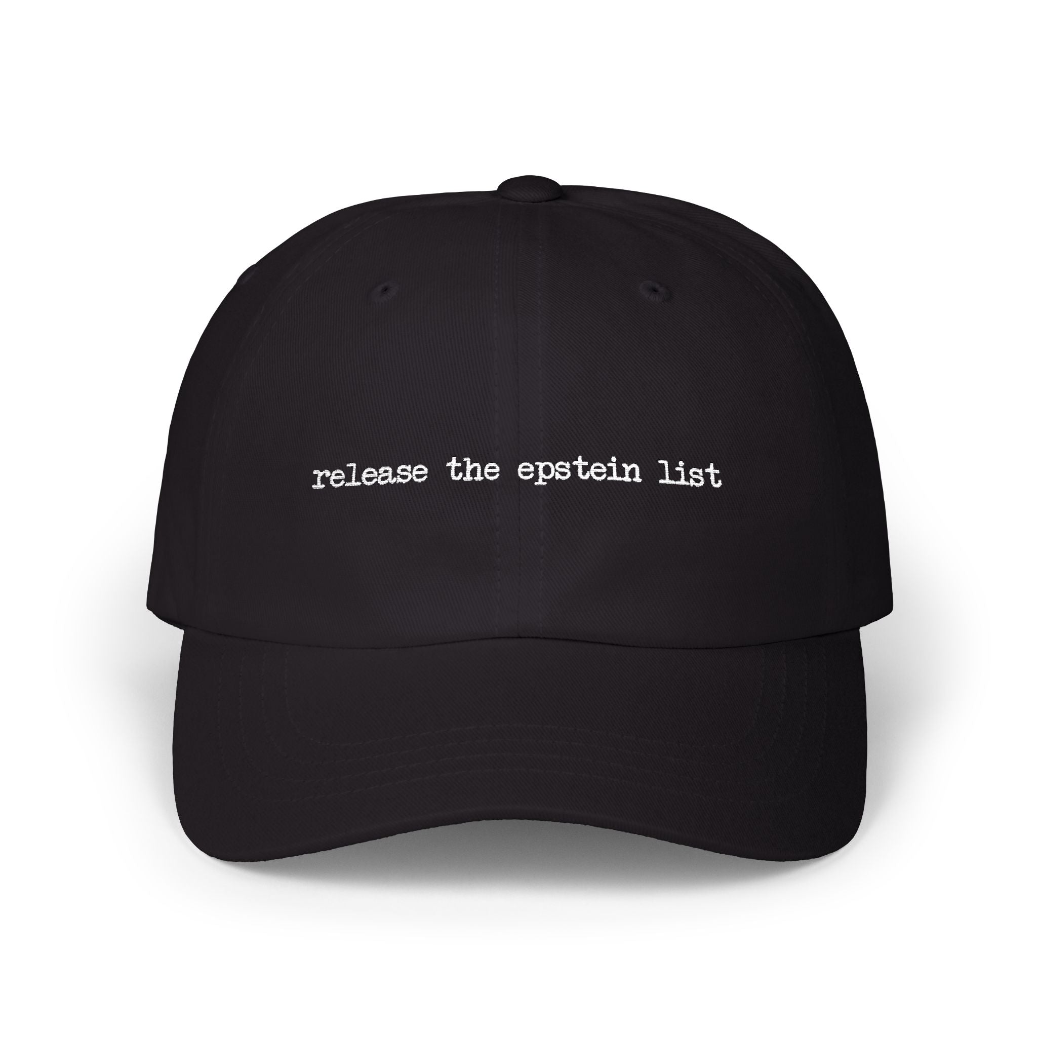 Release the Epstein List – Casual Dad Hat