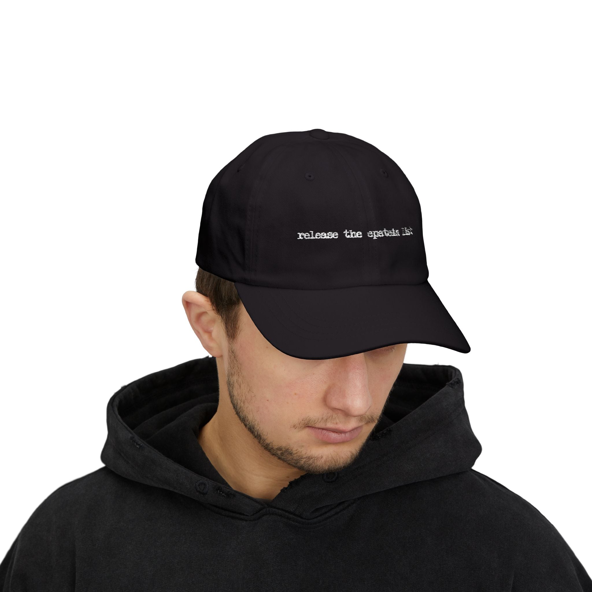 Release the Epstein List – Casual Dad Hat